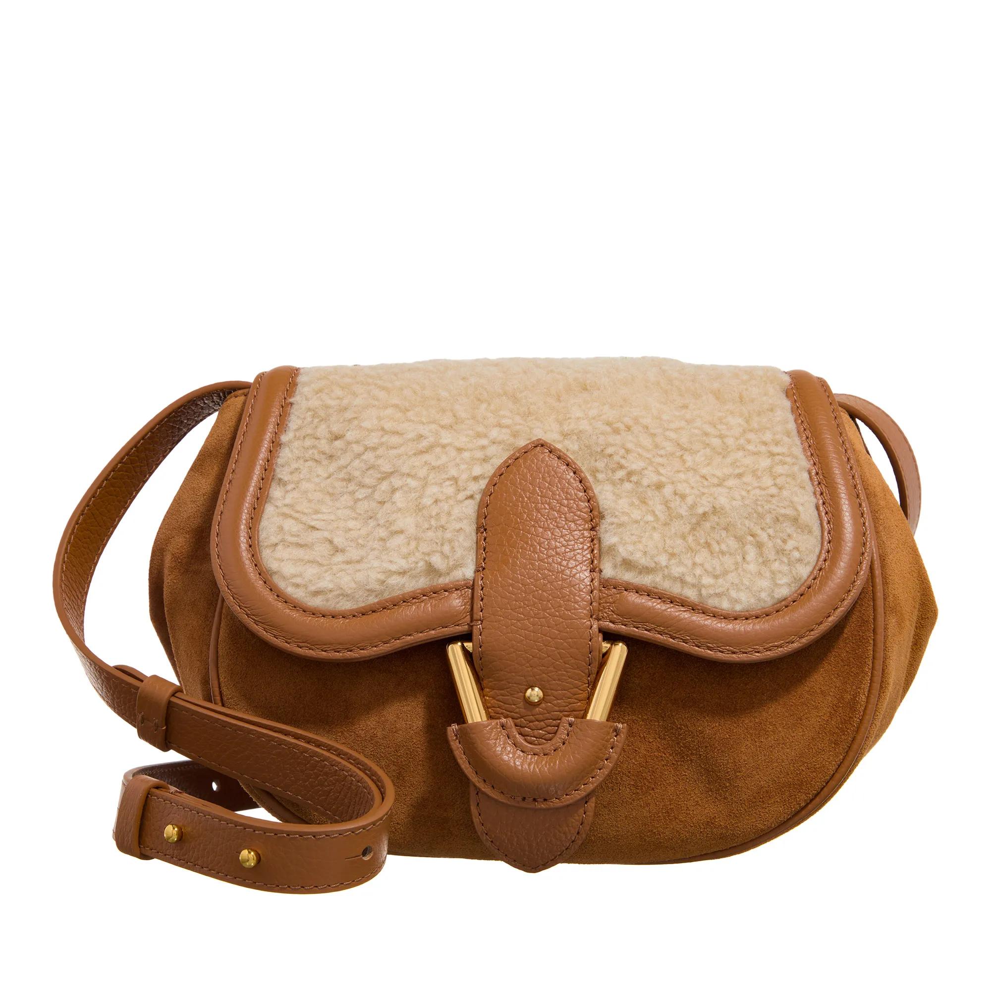 Coccinelle Crossbody Bags - Coccinelleblake Eco Shea - Gr. unisize - in Beige - für Damen