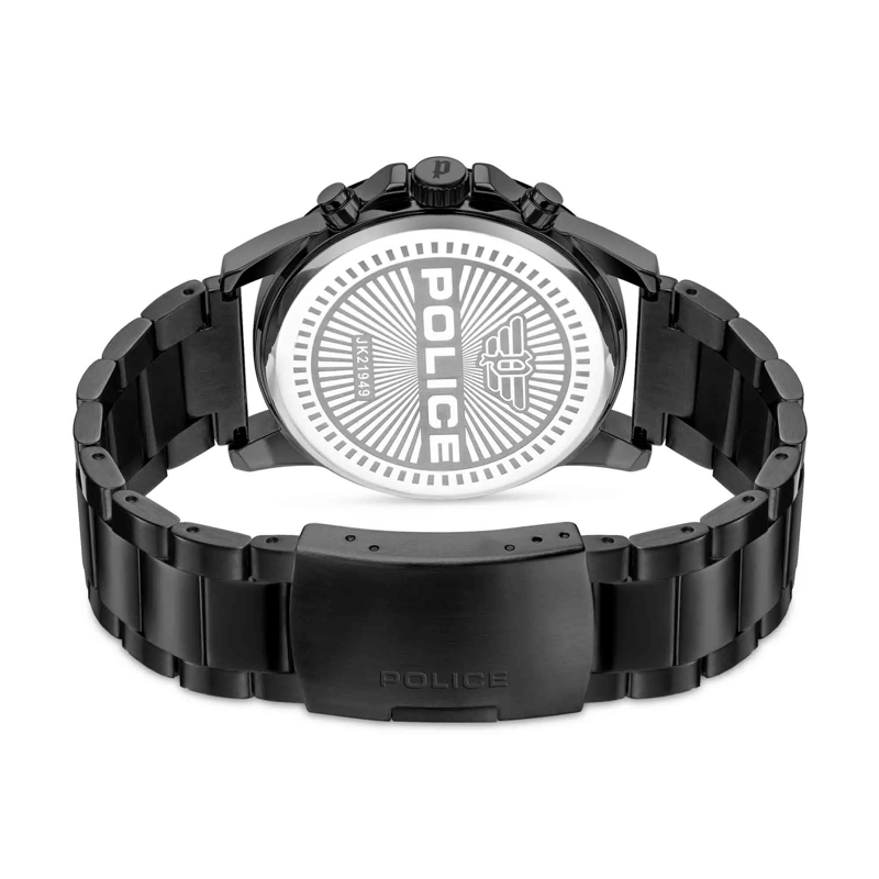 Police Automatikuhr Quarzuhr Vertigo schwarz(Image 4)