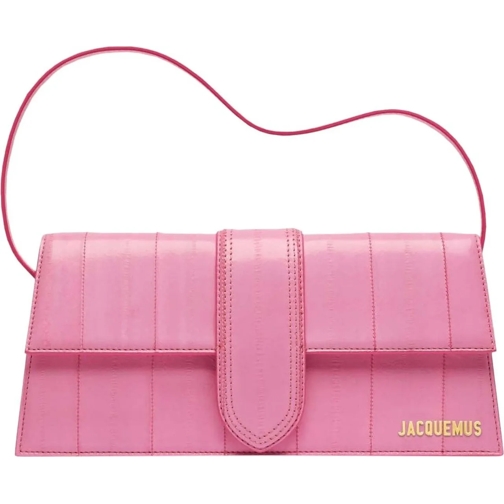 Jacquemus Sac à bandoulière Shoulder Bag The Long Bambino rose