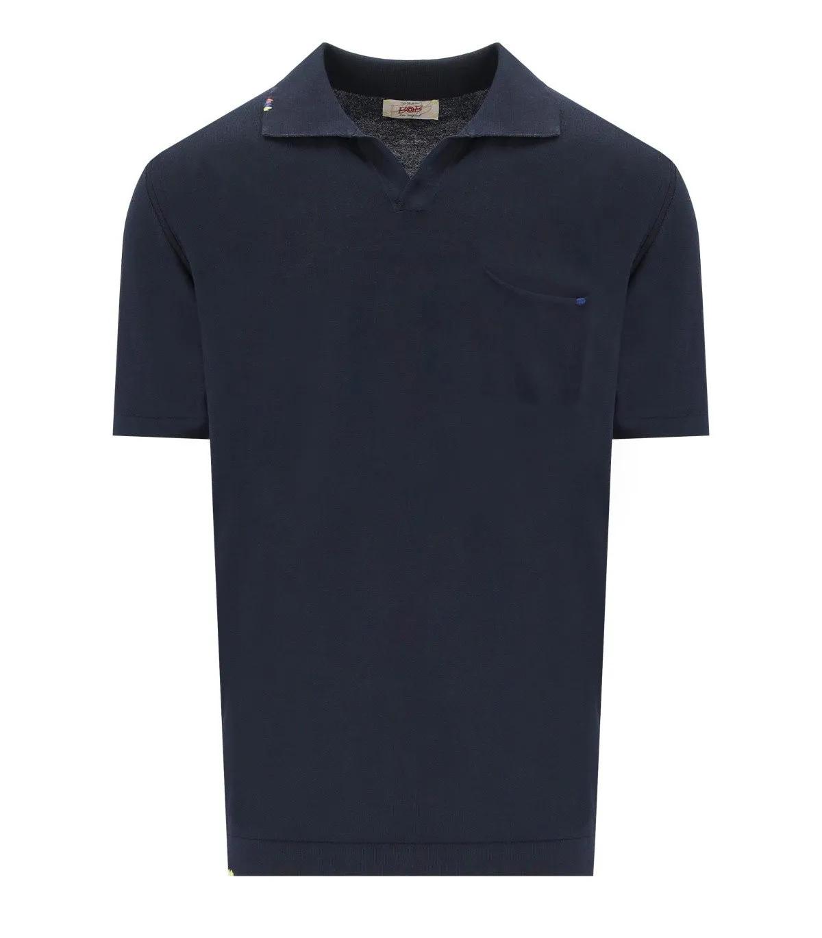 Bob - BOB TRAIL DUNKELBLAUES POLOSHIRT - Größe 3XL - blau