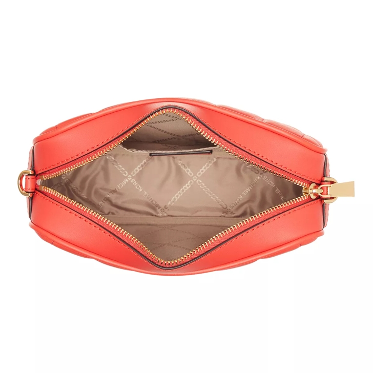 Michael Kors Jet Set Crossbody Bag Spiced Coral Sac a bandouliere