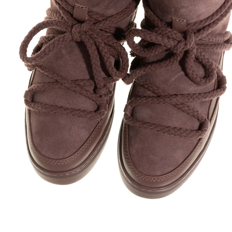 INUIKII Bottes d'hiver Classic Bordeaux(Image 6)
