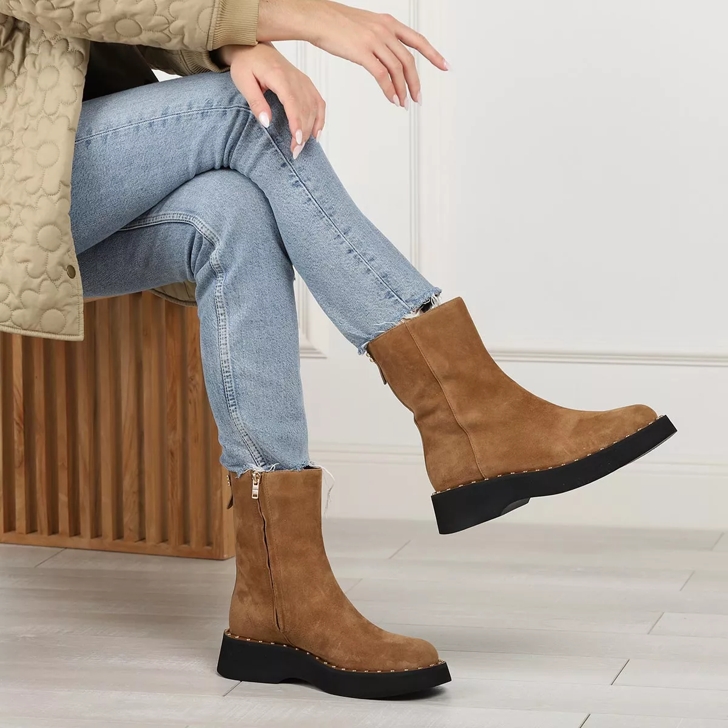 Coach women's best sale ankle boots