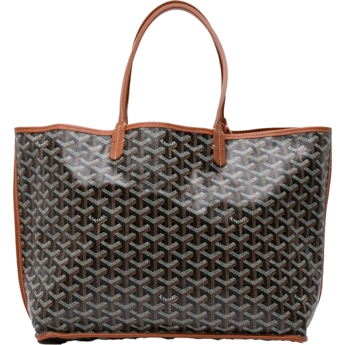 GOYARD Schultertasche 2020-2024 Goyardine Reversible Anjou PM schwarz (Image 2)