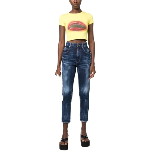 Dsquared2 Hosen pantalone blue blau (Image 2)