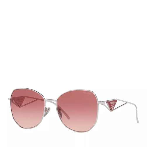 Prada Sunglasses 0PR 57YS Silver Zonnebril
