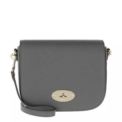 Mulberry Small Darley Satchel Charcoal Sac à bandoulière