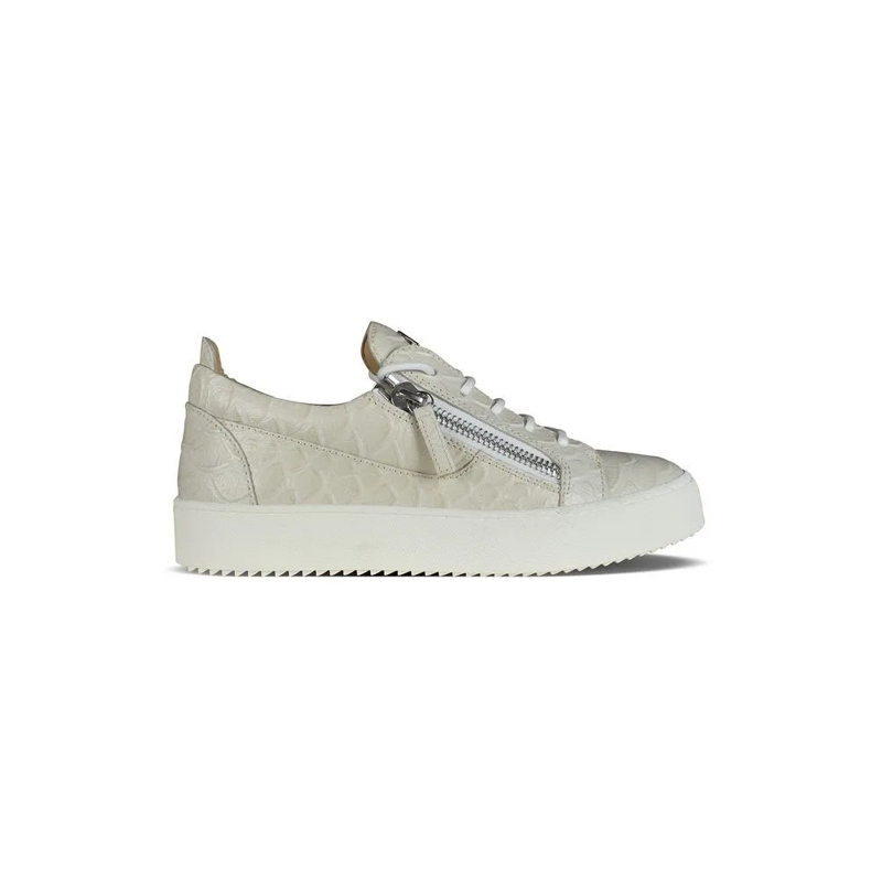 Giuseppe Zanotti Lage-top sneaker Frankie Sneakers Neutrals
