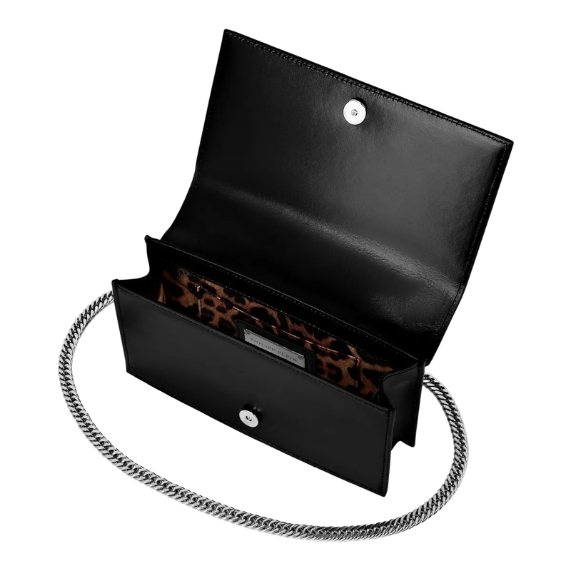 Philipp Plein Schultertasche Schultertasche schwarz(Image 4)