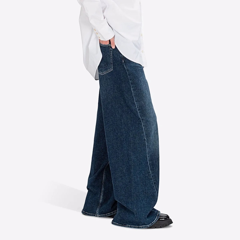 True Religion Jeans LIN PALAZZO FIT blau(Image 6)