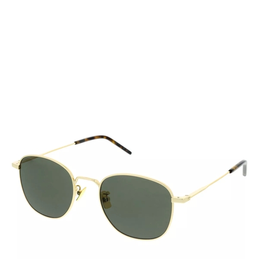 Saint Laurent SL 299-004 50 Sunglass UNISEX METAL Gold Sunglasses