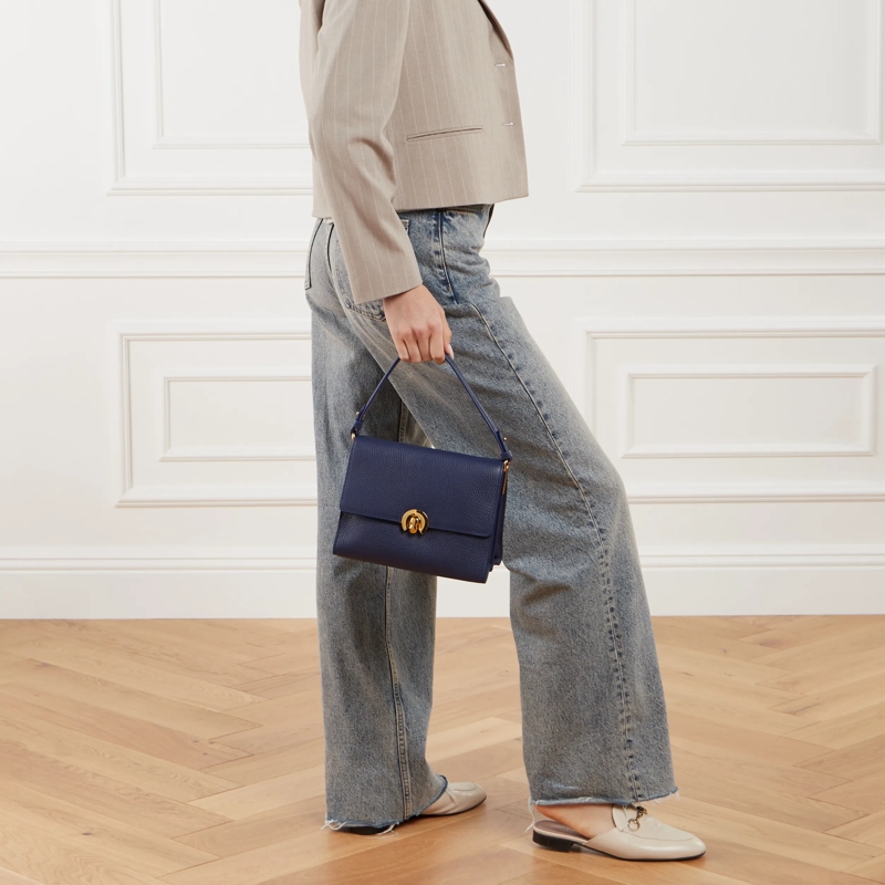 Coccinelle Cartable Coccinelle Binxie Royal Blue(Image 2)