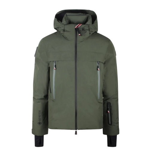 Moncler Parka-Mäntel Balmhorn Hooded Jacket Green