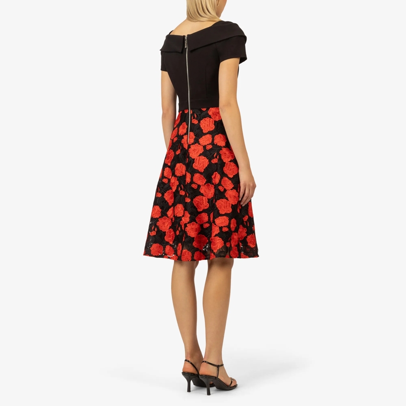 Kraimod Cocktailkleid Cocktailkleid rot(Image 3)