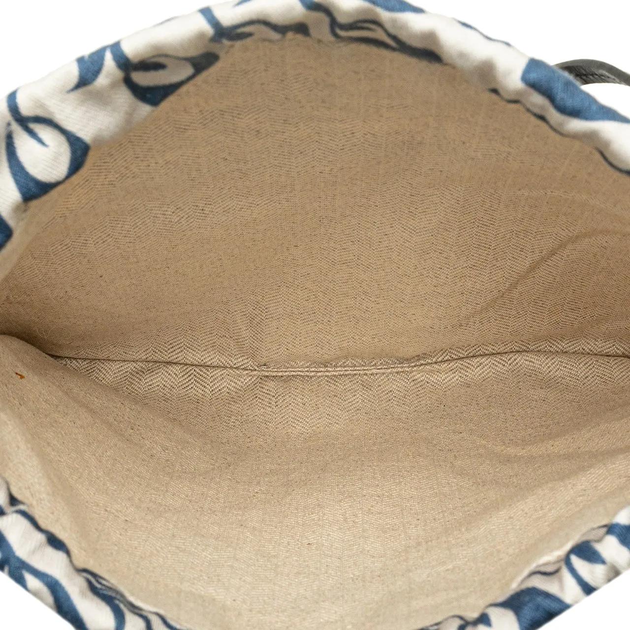 Thumbnail - Loewe Hobo Bags - Anagram Canvas Drawstring Crossbody - Gr. unisize - in Weiß - für Damen