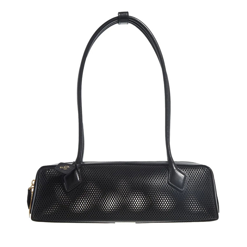 Alaia Schultertasche Teckel Medium Bag Black
