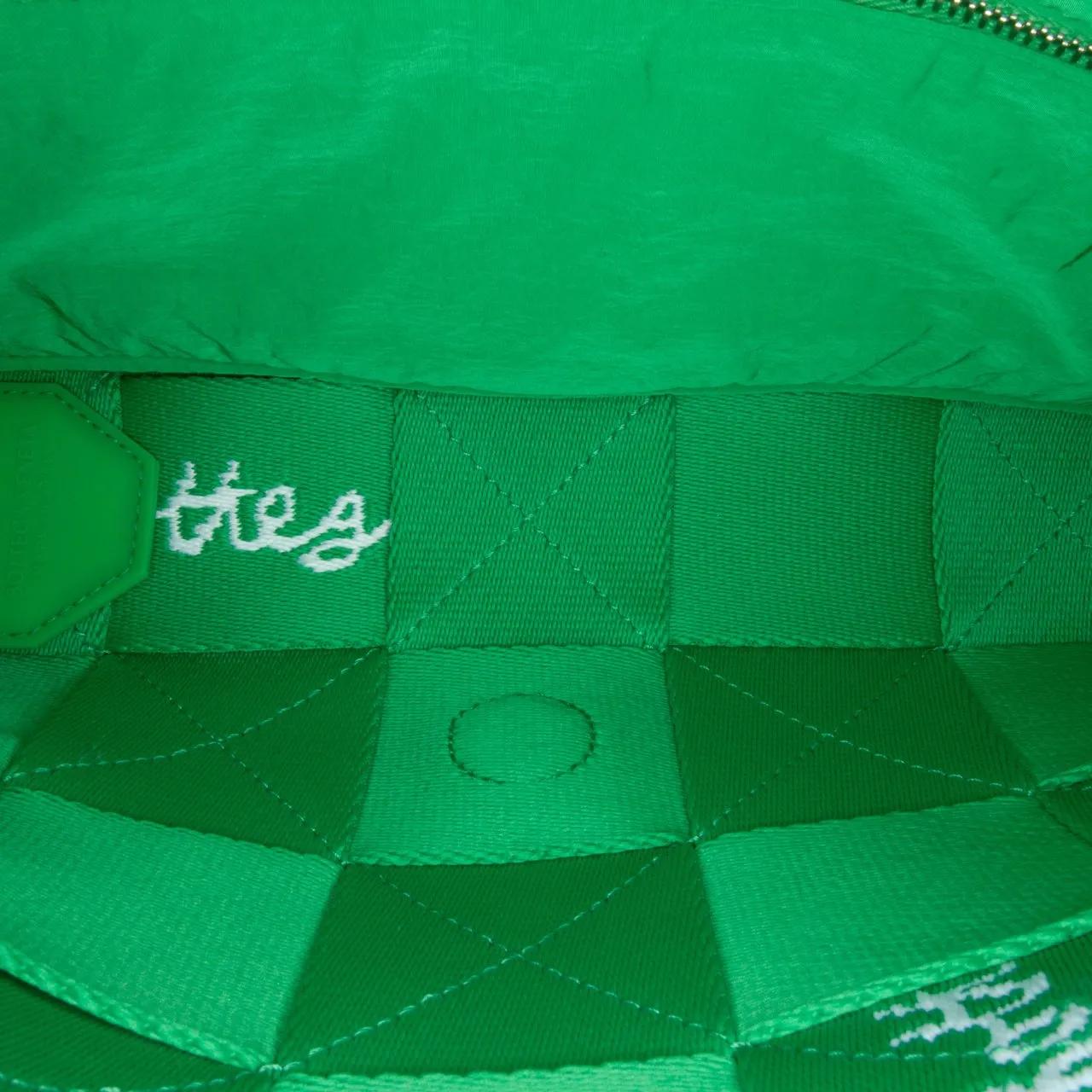 Thumbnail - Bottega Veneta Hobo Bags - Canvas Intrecciato Webbing Cassette Crossbody - Gr. unisize - in Weiß - für Damen