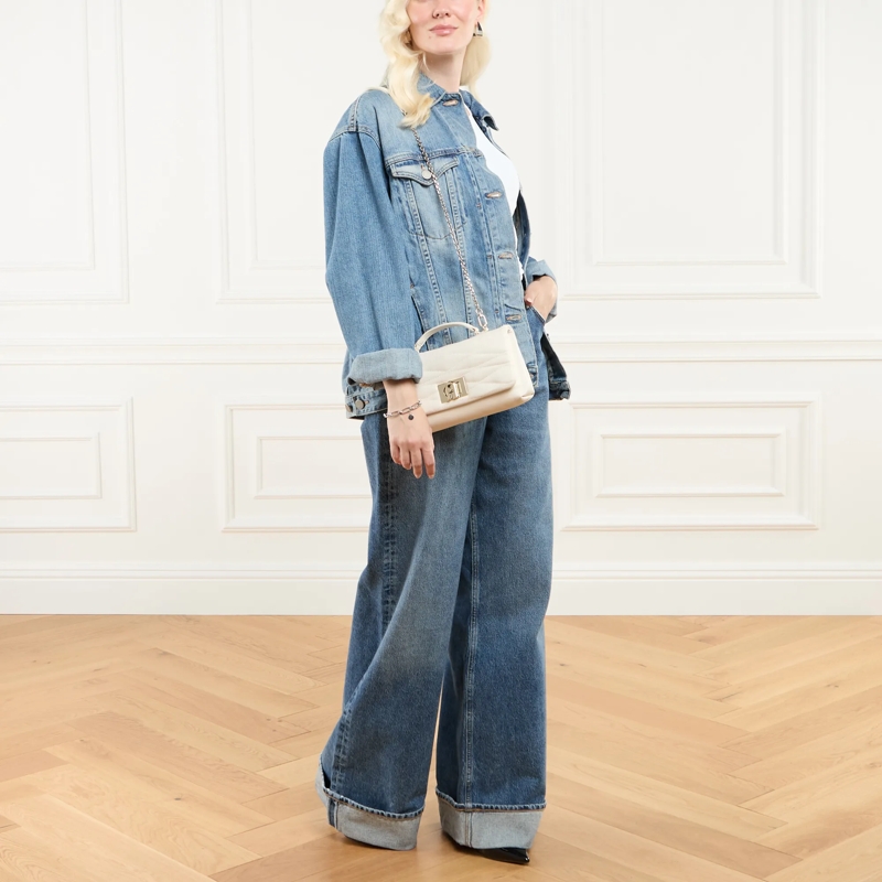 Furla Crossbody Bag Furla 1927 Mini Crossbody Top  Panna(Image 2)