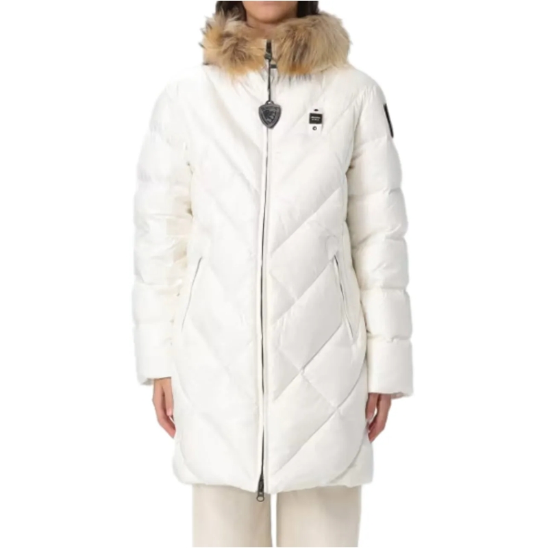 Blauer Trenchcoat Coats White weiß