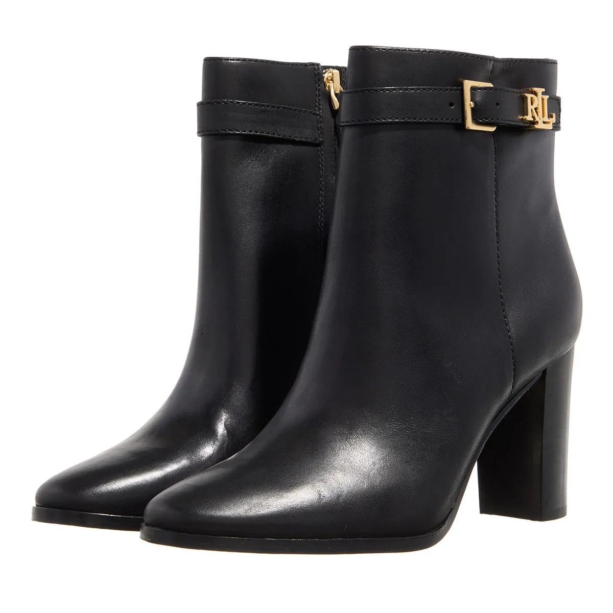 Lauren Ralph Lauren Boots & Stiefeletten - Bailey Boots Bootie - Gr. 38 (EU) - in Schwarz - für Damen