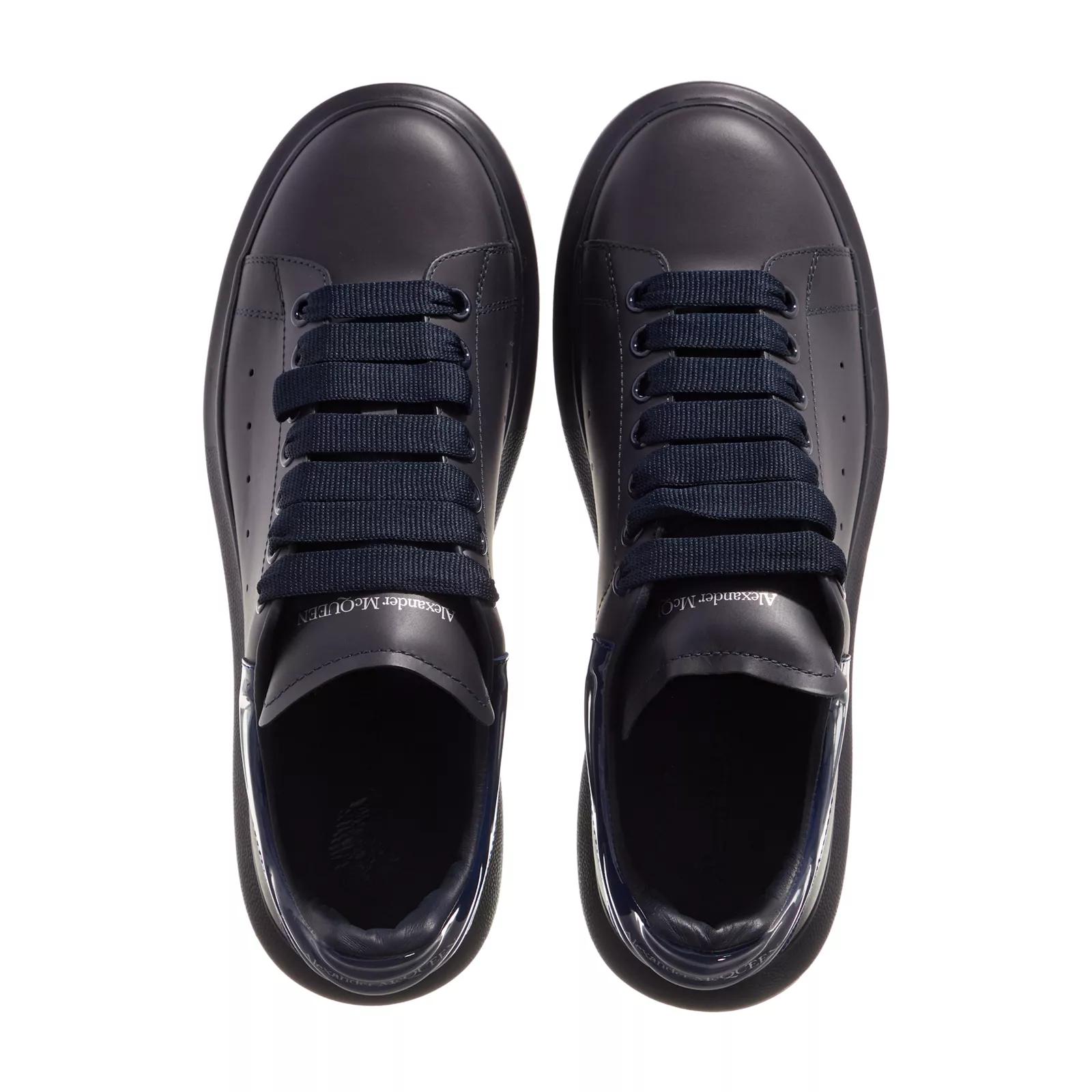 Alexander mcqueen sneakers dark blue online