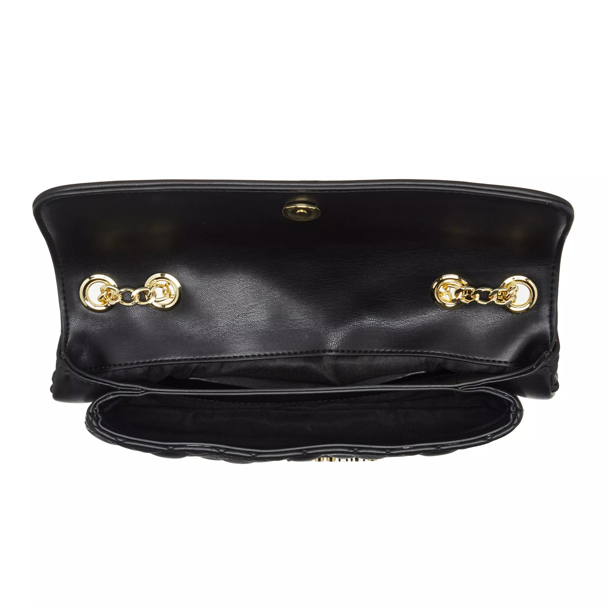 Love Moschino Quilted Bag Black Crossbody Bag