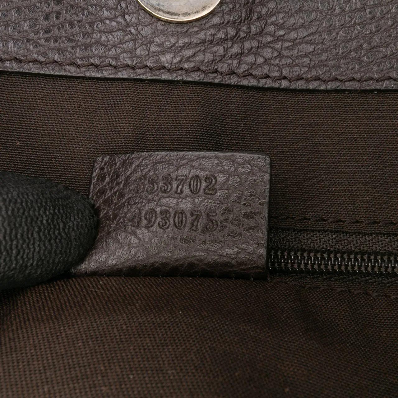 Thumbnail - Gucci Shopper - GG Charm GG Crystal Tote - Gr. unisize - in Braun - für Damen