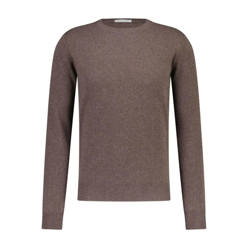 Simon Gray Pullover aus Kaschmir Braun Trui