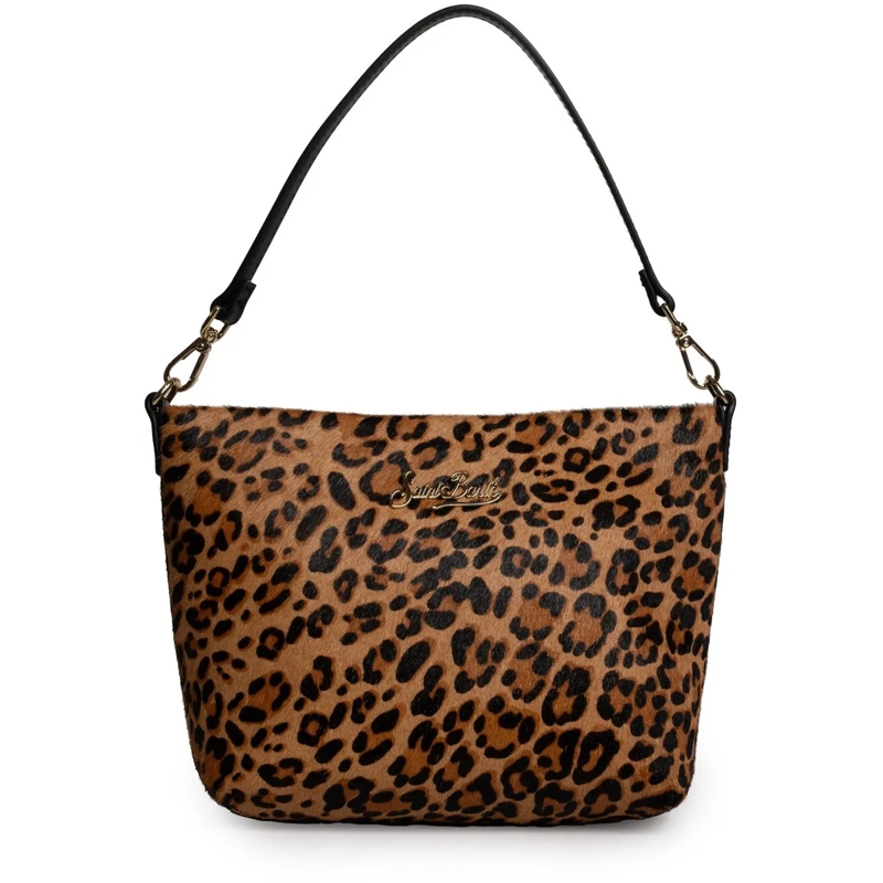 Mc2 Saint Barth Tote Bags Leo Brushed Leather 18 mehrfarbig