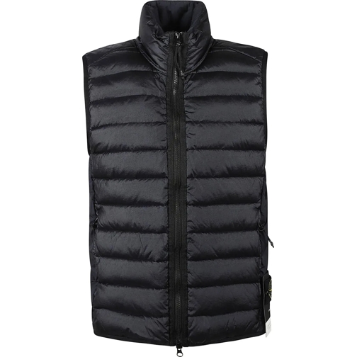 Stone Island  Sleeveless Realdown Jacket Blue blau