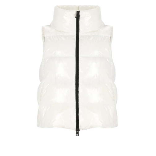 Herno Overgangsjas Quilted Down Vest White