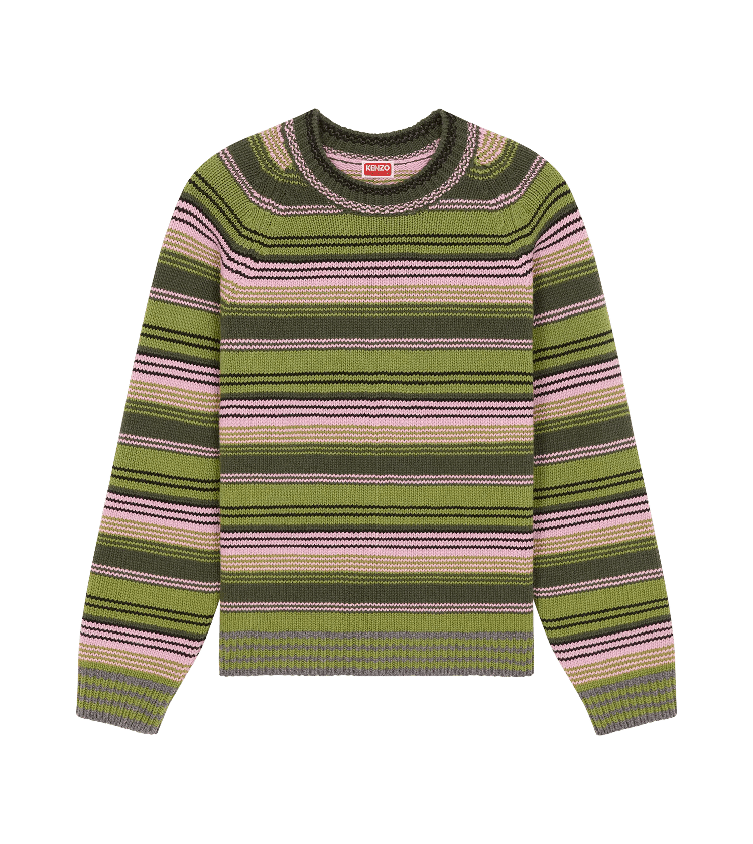 Kenzo - Rue Vivienne Pullover - Größe XL - multi