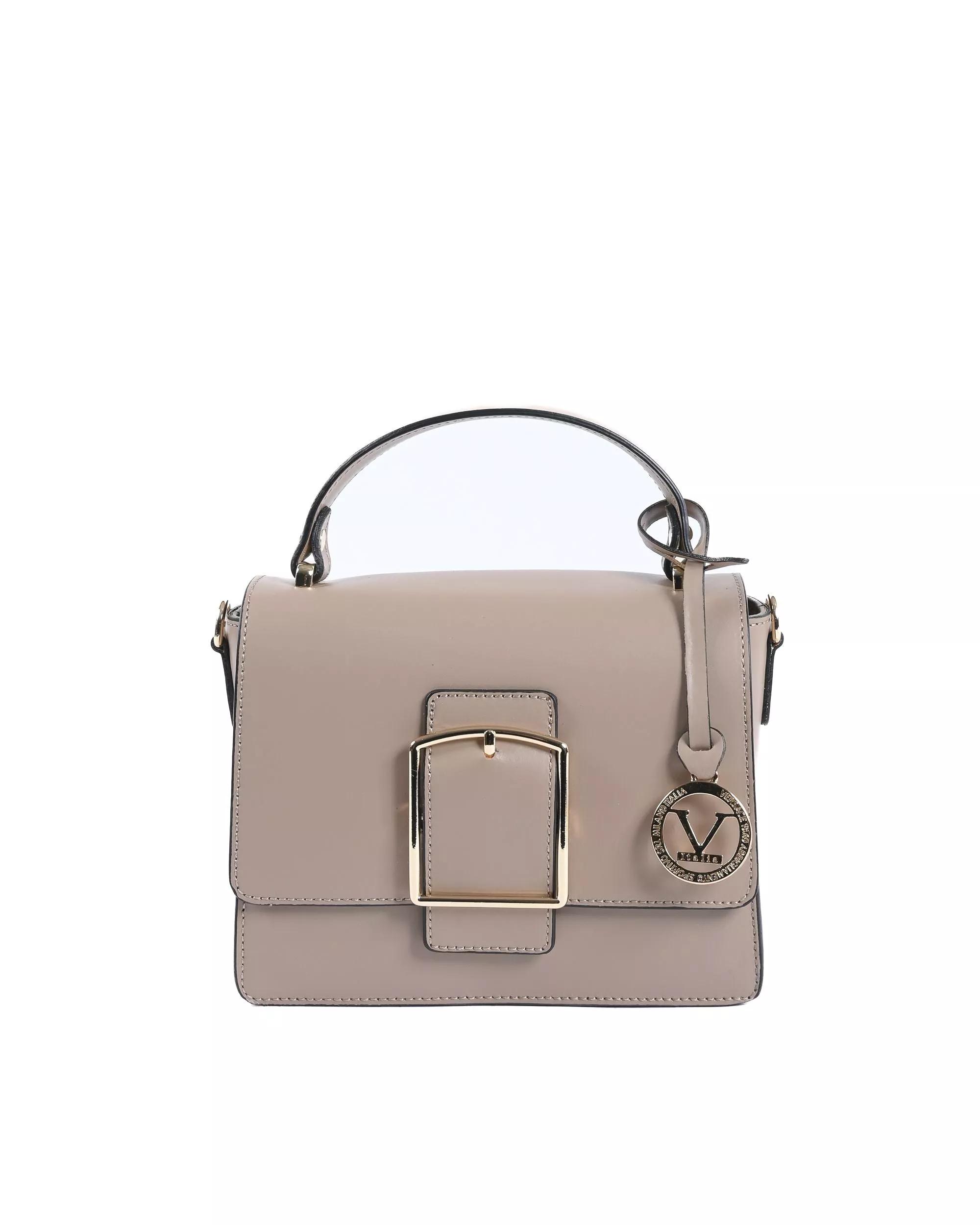 19V69 Italia Crossbody Bags - V Italia Womens Handbag V505 52 RUGA TAUPE 4647362 - Gr. unisize - in Taupe - für Damen