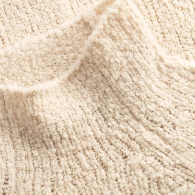windsor. Trui Pullover aus Woll-Mix weiß(Image 3)