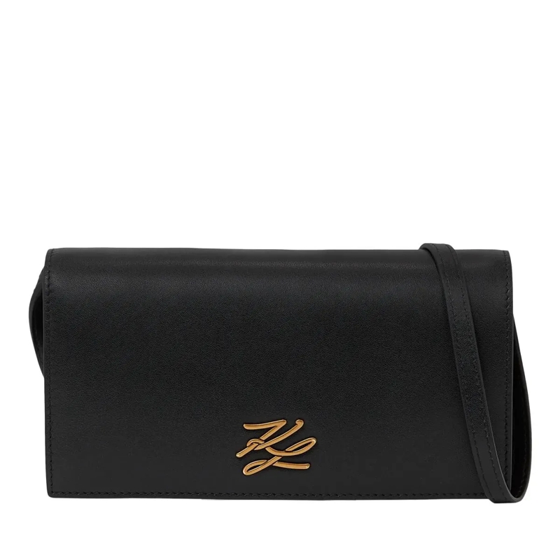 Karl Lagerfeld Crossbody Bag MINI K/AUTOGRAPH Mini-Tasche schwarz