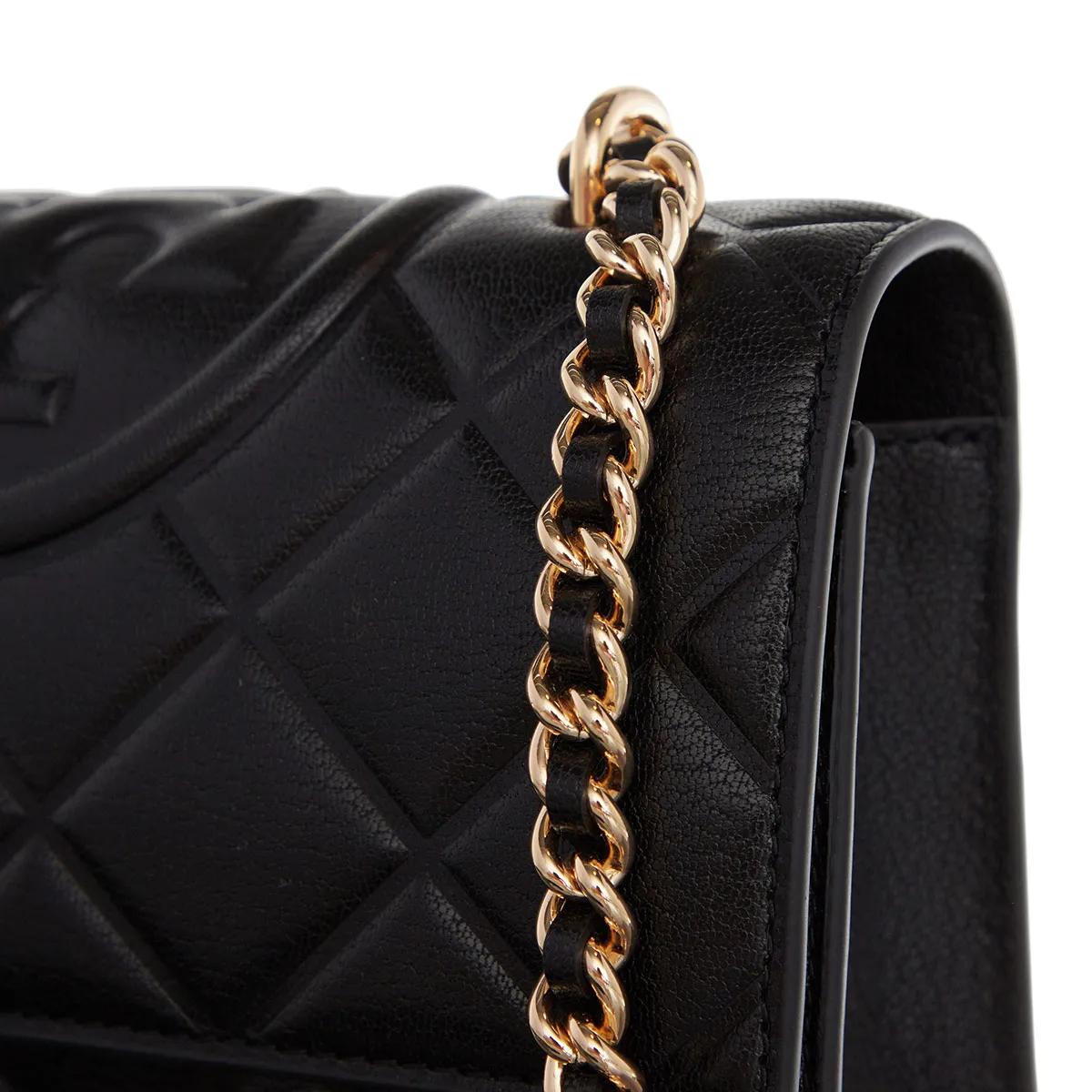 TORY BURCH Crossbody bags Fleming Small Convertible Shoulder Bag in zwart