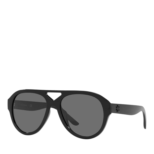 Tory Burch 0TY9069U Sunglasses Shiny Black Zonnebril