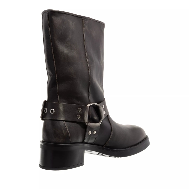 Steve Madden Stiefel Blessing Dark Grey Leather(Image 2)