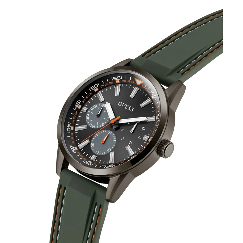 Guess Quarzuhr Quarz-Analoguhr Peak grün(Image 4)
