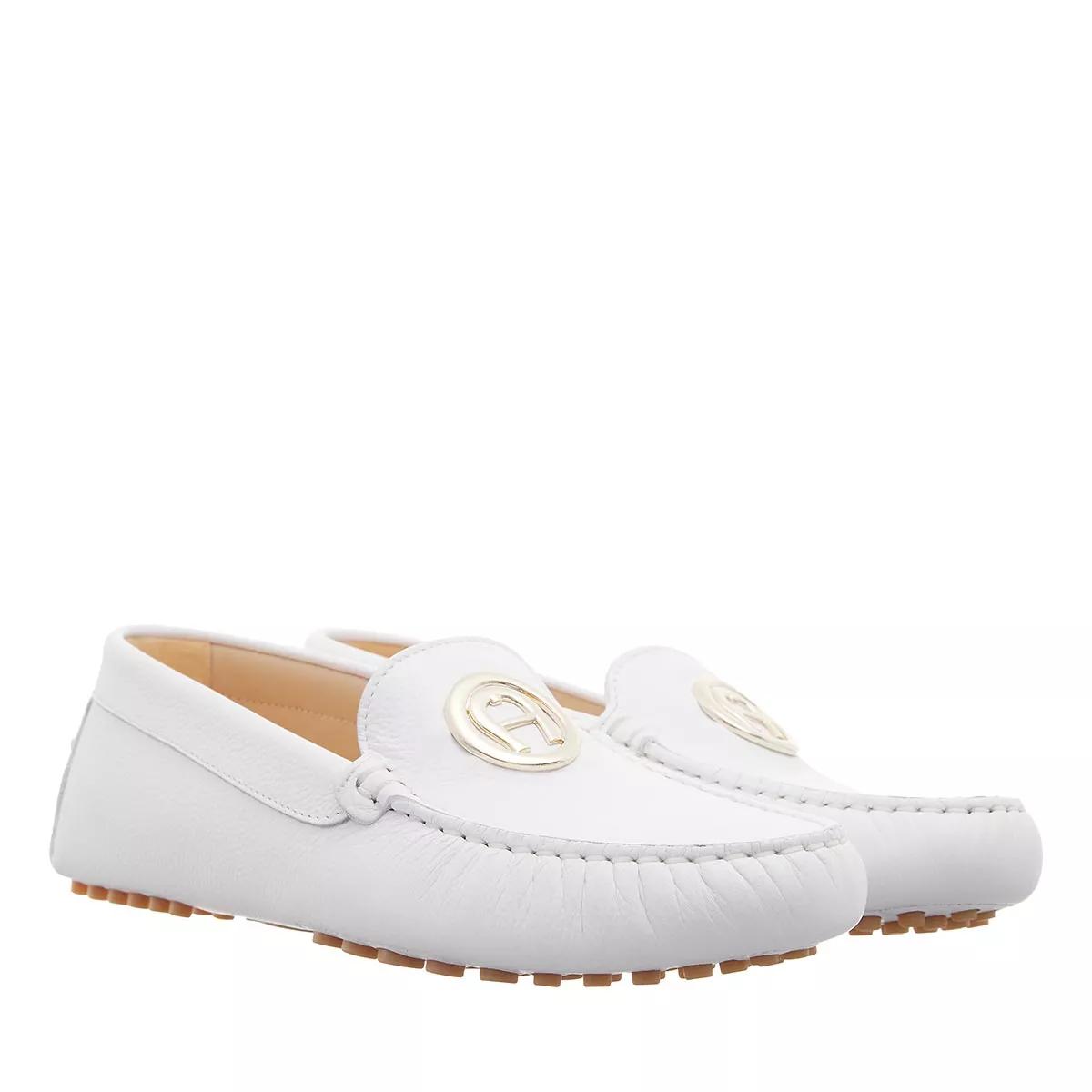 Aigner Loafers & Ballerinas - Anna 40A - Gr. 38 (EU) - in Weiß - für Damen