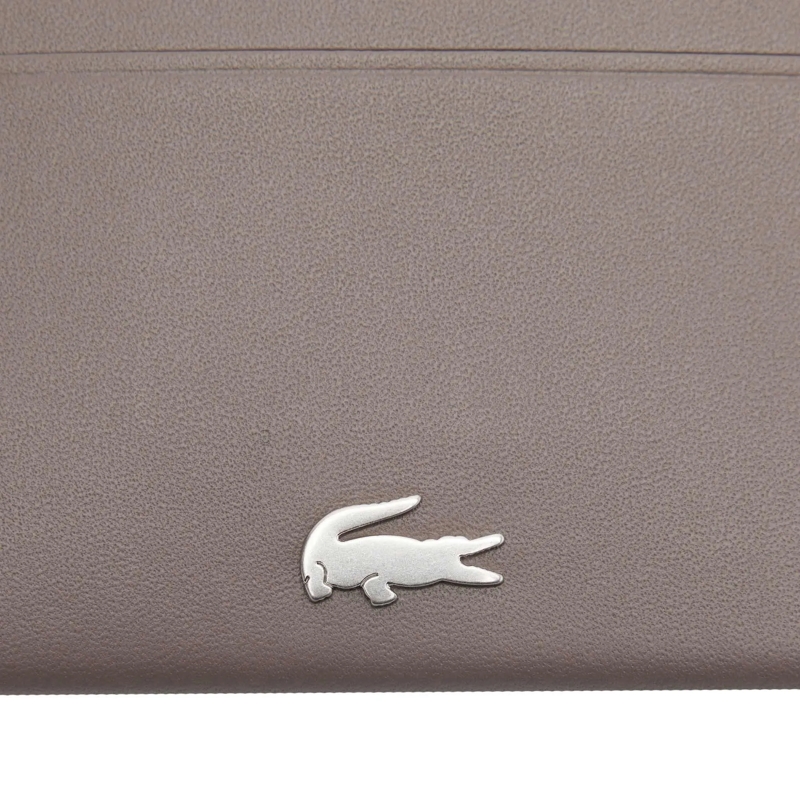Lacoste Kartenhalter Lacoste LACOSTE Herren Kreditkartenhülle, echtes L hell-braun(Image 4)