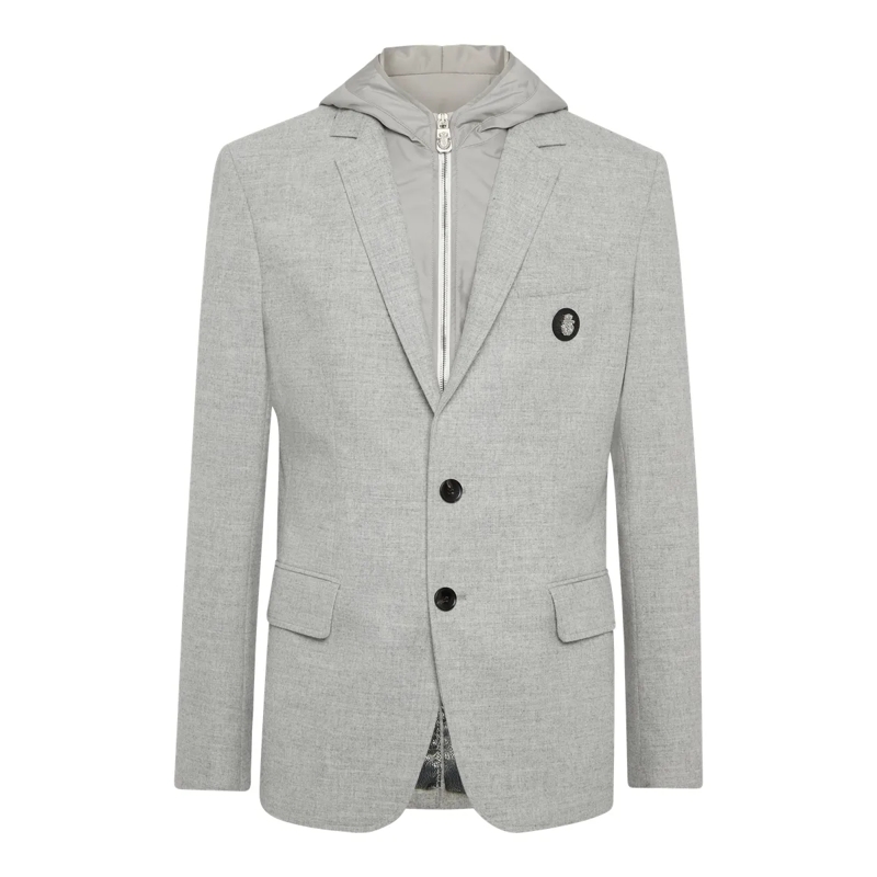 BILLIONAIRE Blazer Blazer grau