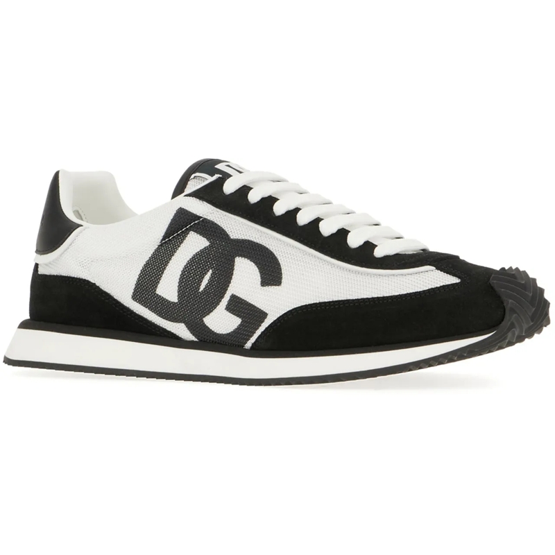Dolce&Gabbana Low-Top-Sneaker Sneakers "Dg Cushion" – Black Black(Image 3)