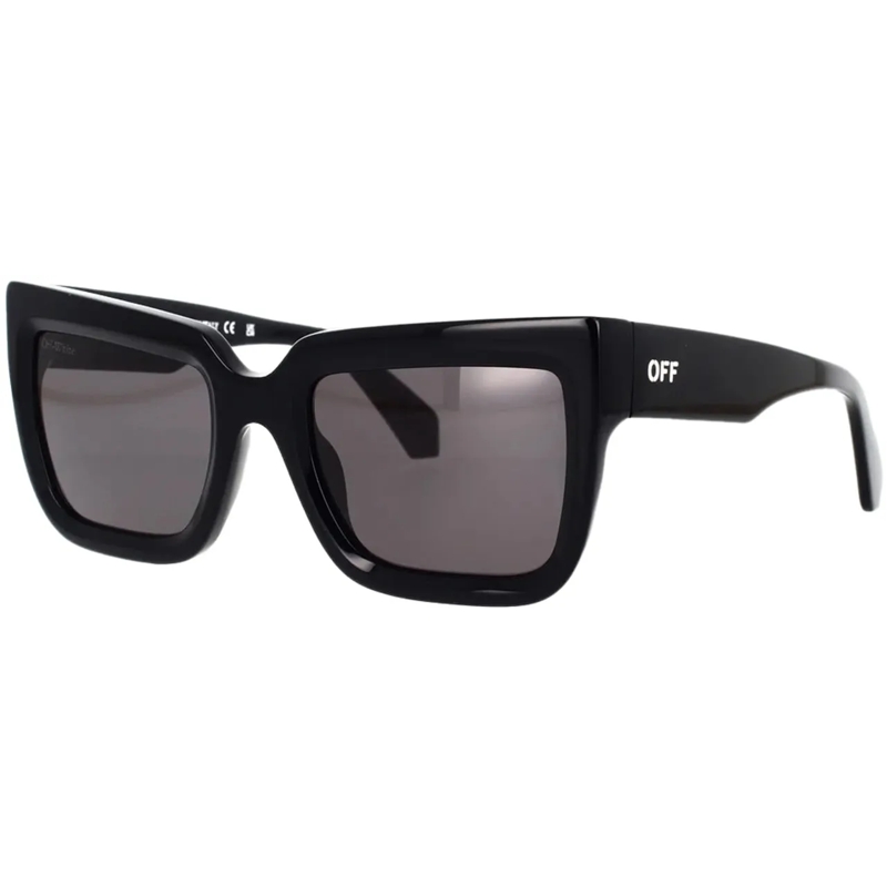 Off-White Sonnenbrille Firenze Logo Sunglasses schwarz