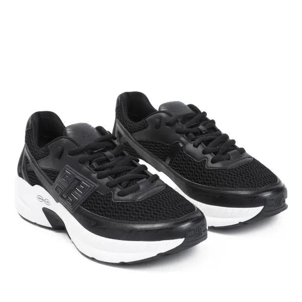 Givenchy Low-Top Sneaker - Nfnty-52 Low Top Runners Sneakers - Gr. 41 (EU) - in Schwarz - für Damen