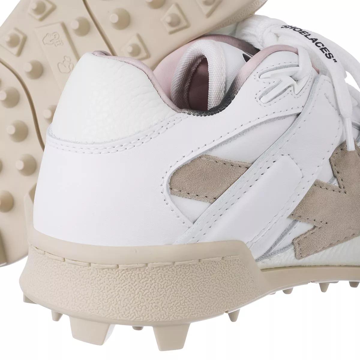 Off-White Suede Mountain Cleats Sneakers White White | Low-Top