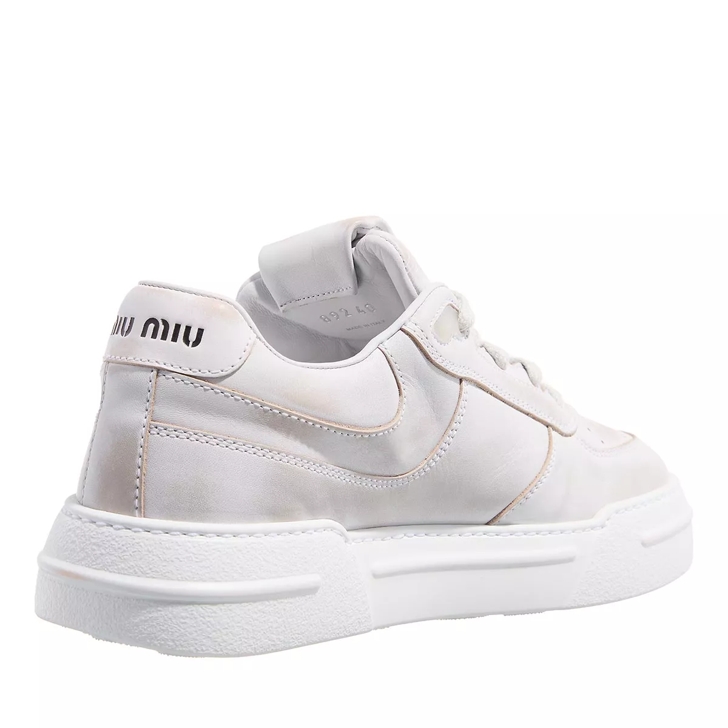 Miu Miu Sneaker Vitello White | Low-Top Sneaker