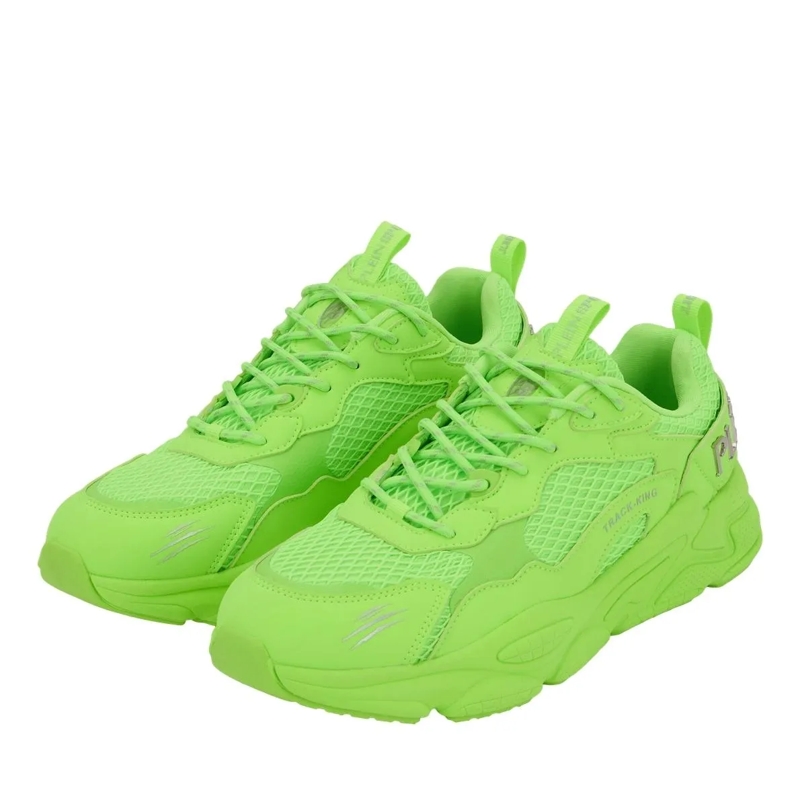 Plein Sport Low-Top-Sneaker Runner Sneaker Track King gelb
