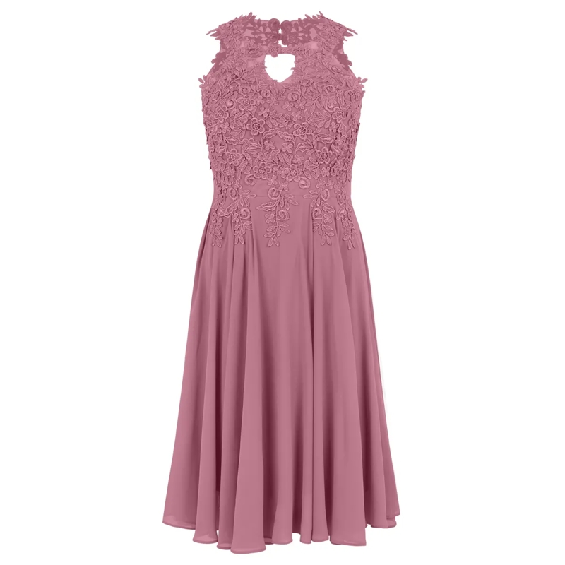 Apart Abendkleid Cocktailkleid rose