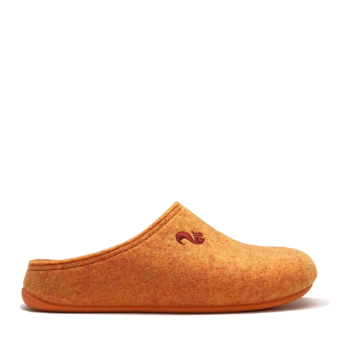 thies Hausschuh thies 1856 ® Recycled PET Slipper vegan orange (W/ orange